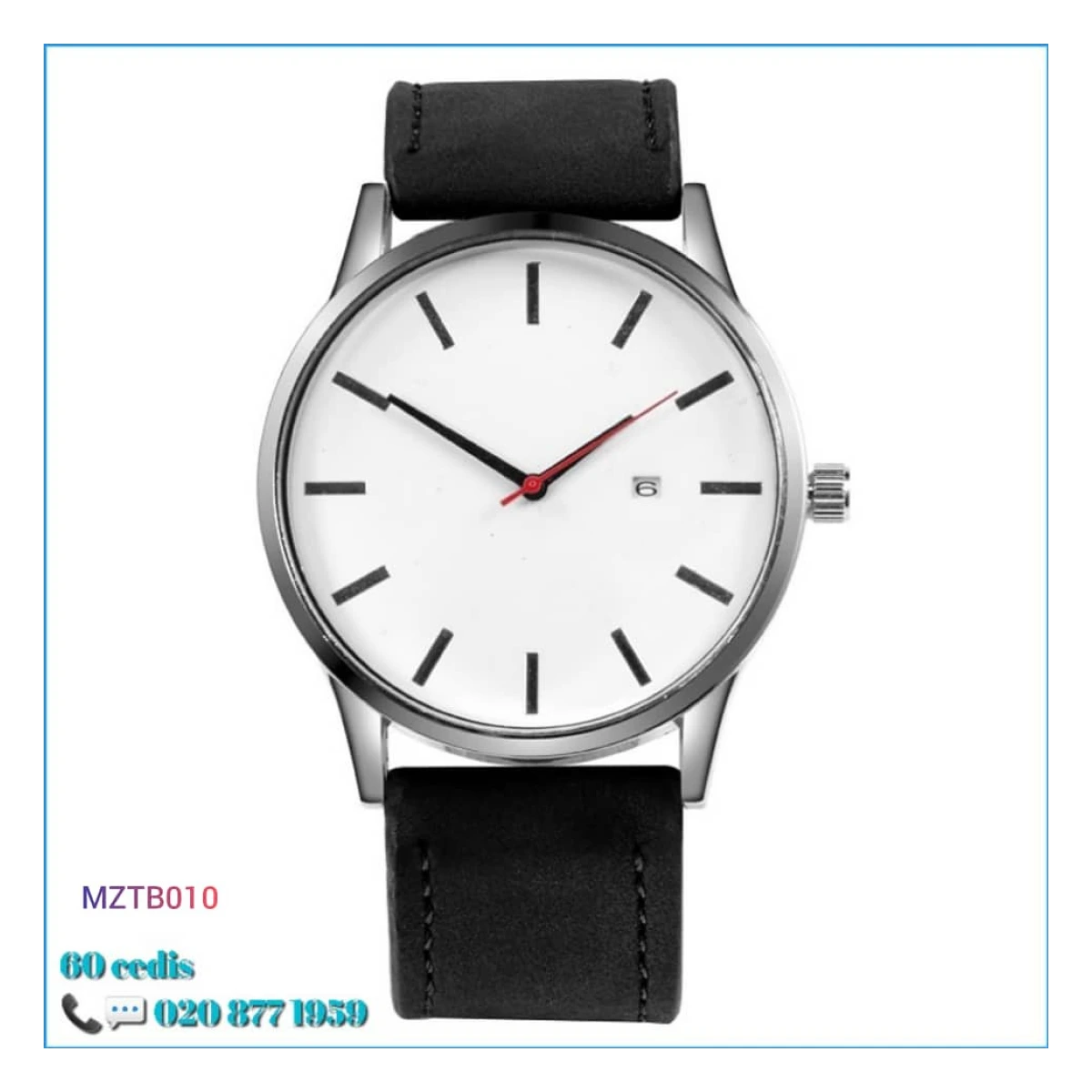 Men's Premium Leather Wrist Watch