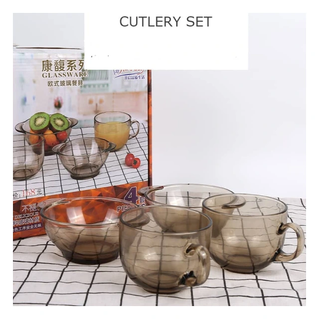 4PCs Tableware set