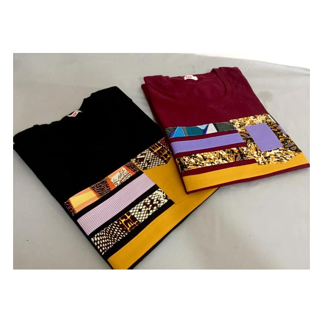 African Print Tshirt