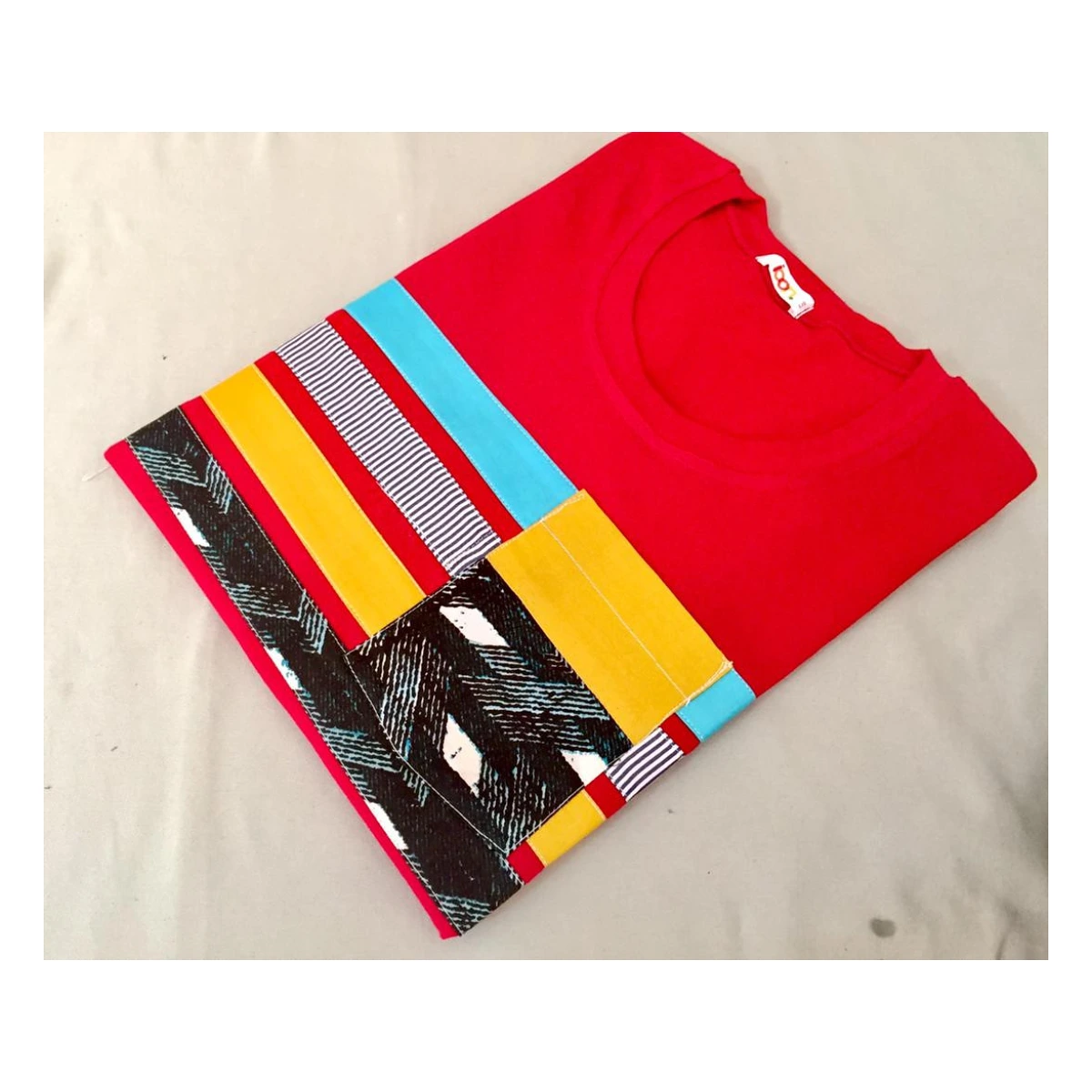 African Print Tshirt