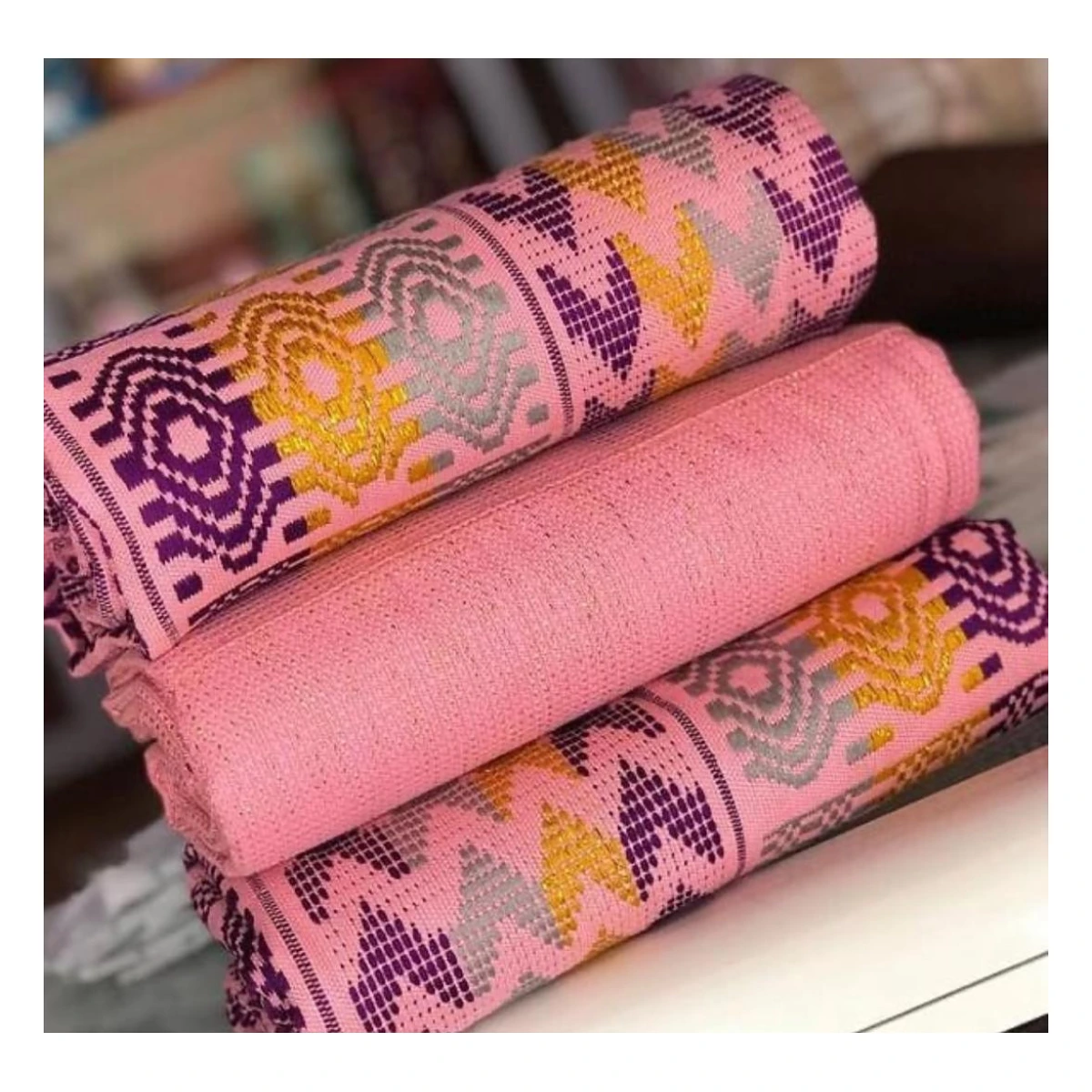 Men - Handwoven kente cloth