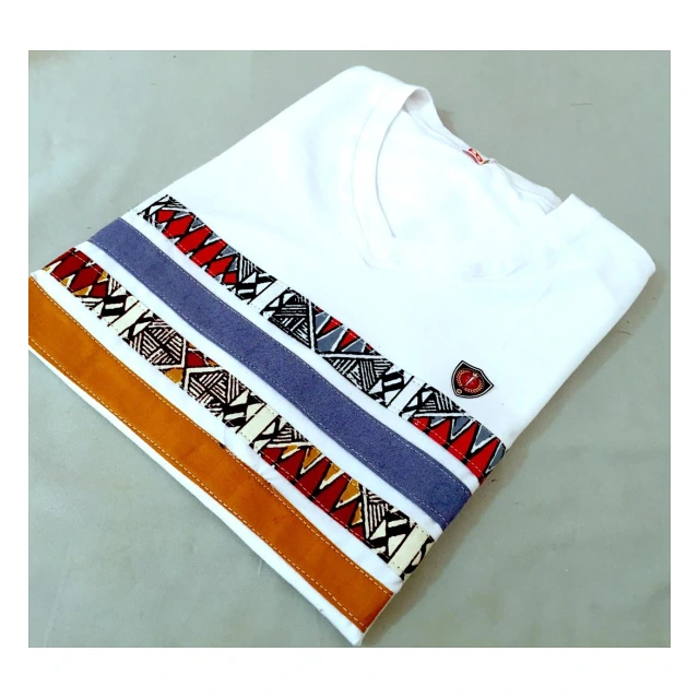 African Print Tshirt