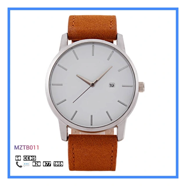 Men's Premium Leather Wrist Watch