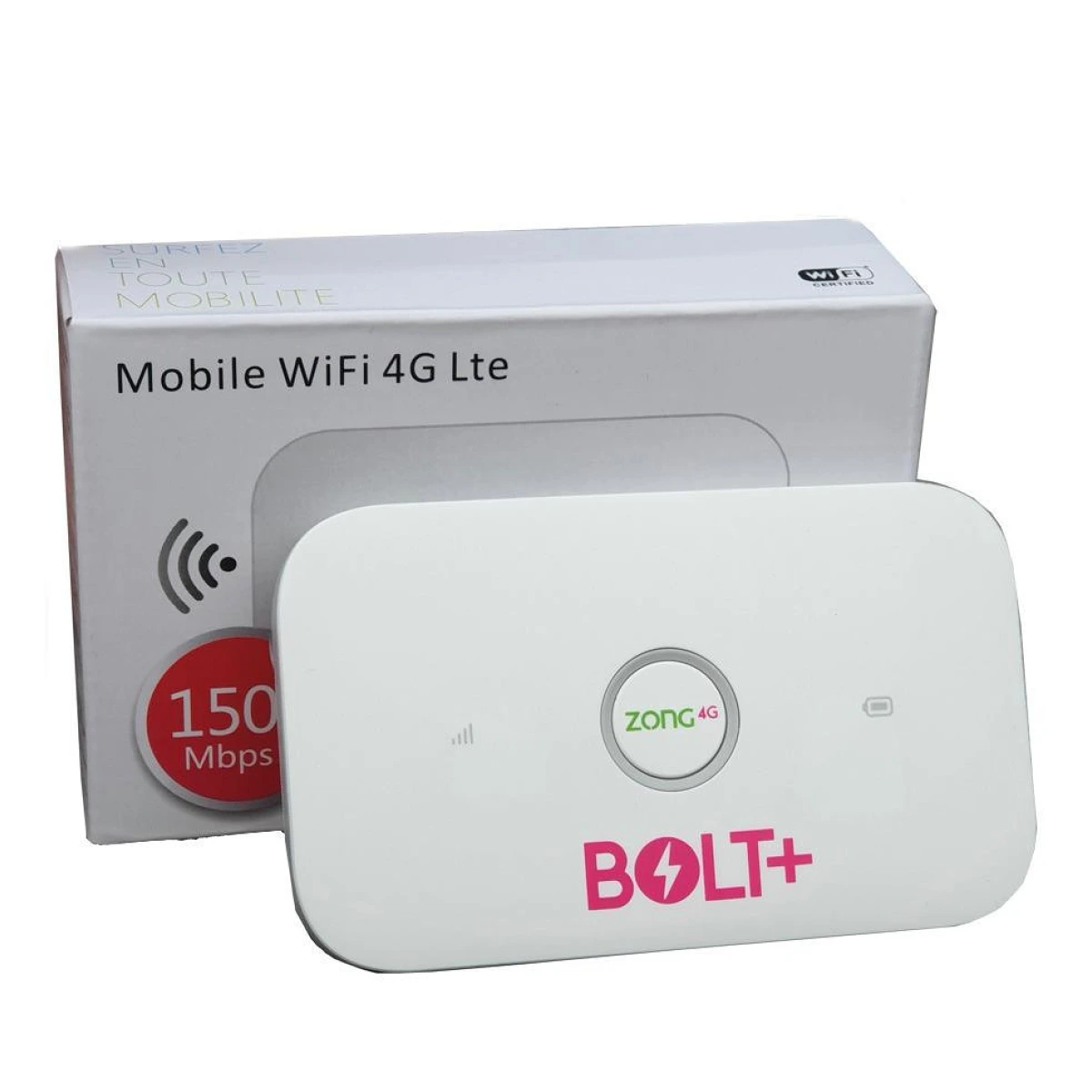 Unlocked Potable 4G LTE Mifi/ WiFi Modem