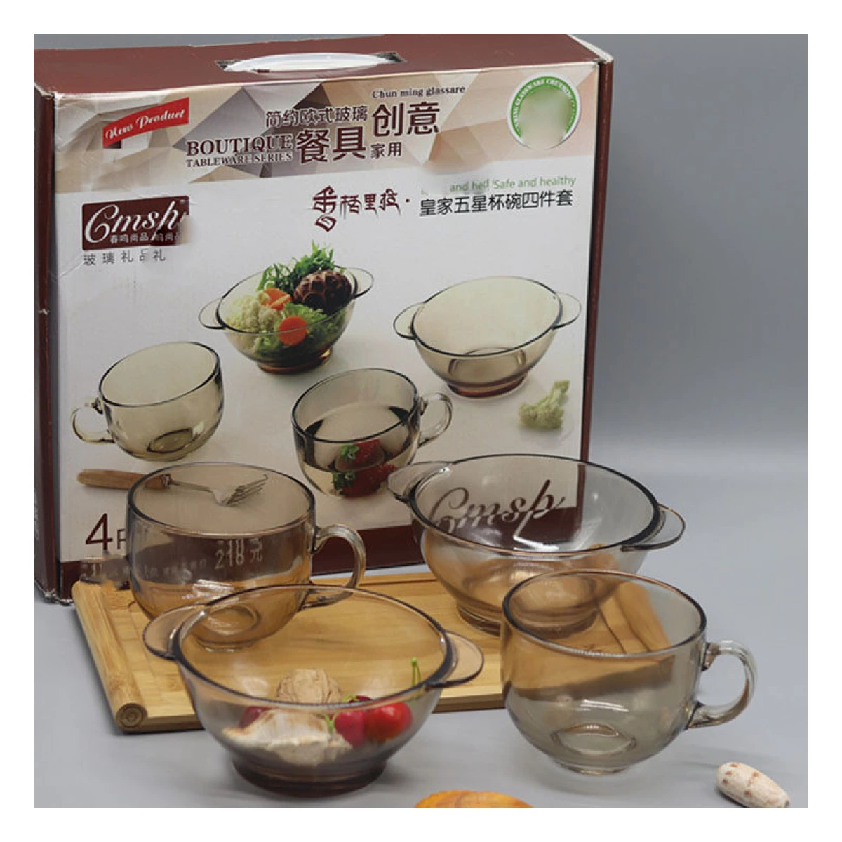 4PCs Tableware set