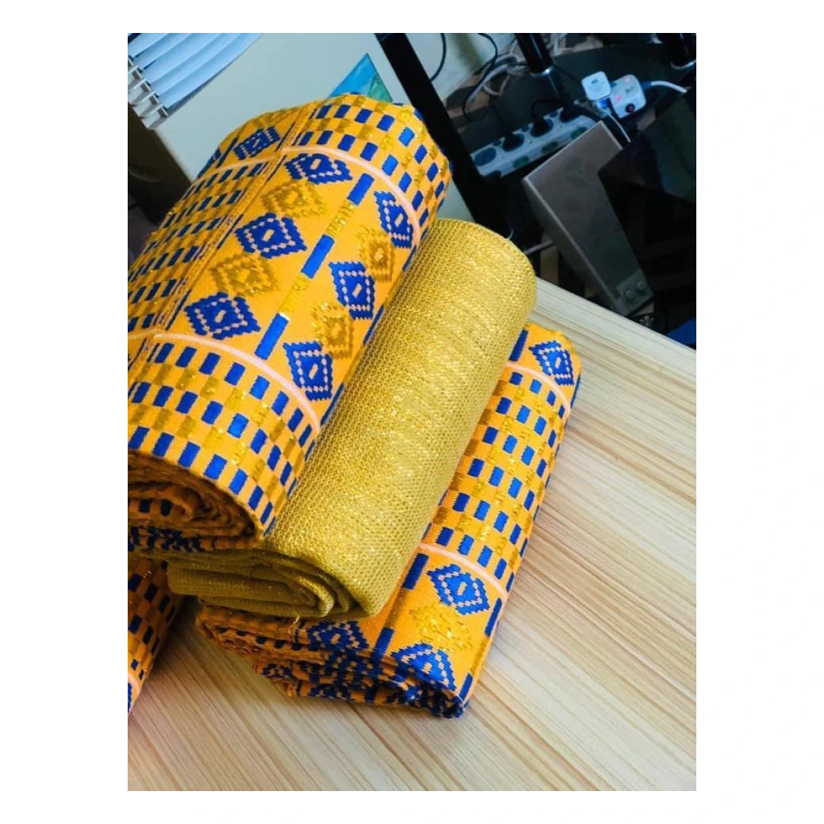 Men - Handwoven kente cloth