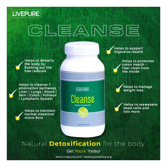 Live Pure Cleanse.
