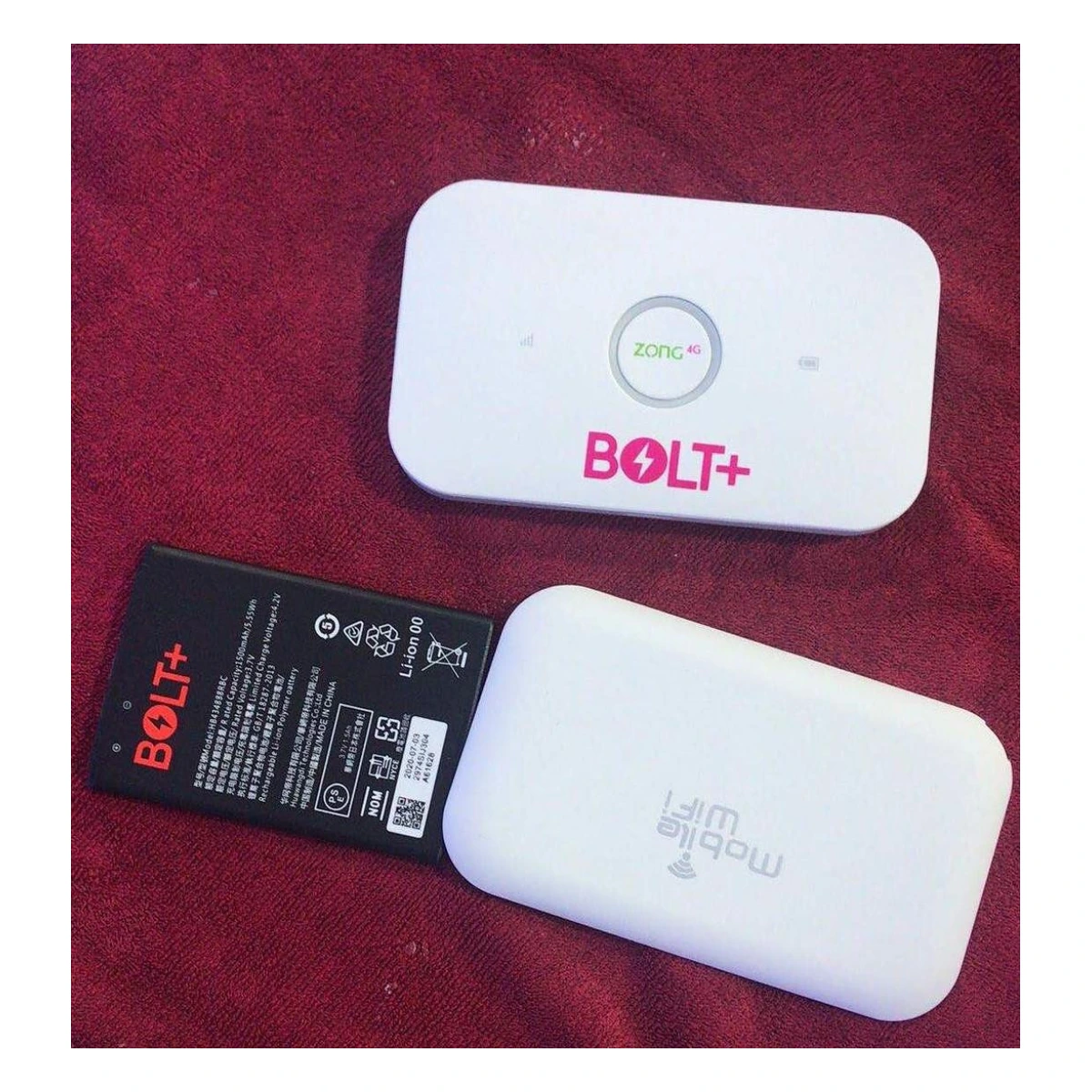 Unlocked Potable 4G LTE Mifi/ WiFi Modem