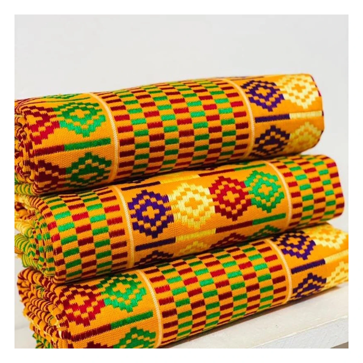 Men - Handwoven kente cloth