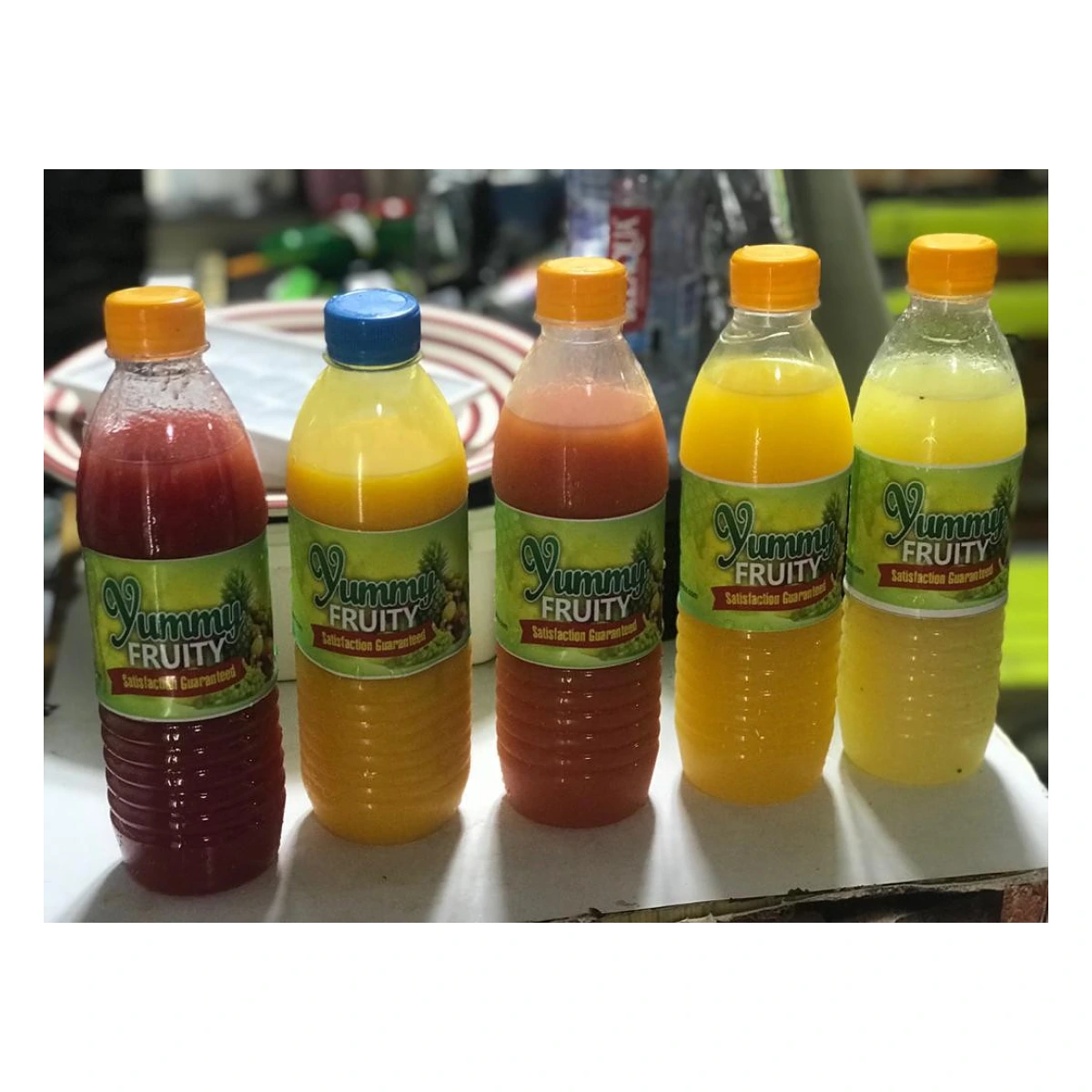 Fruit Juice & Cocktail