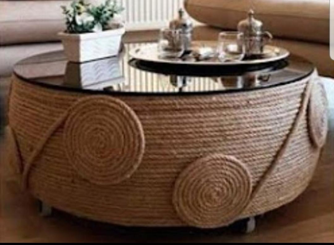 Weaved Table
