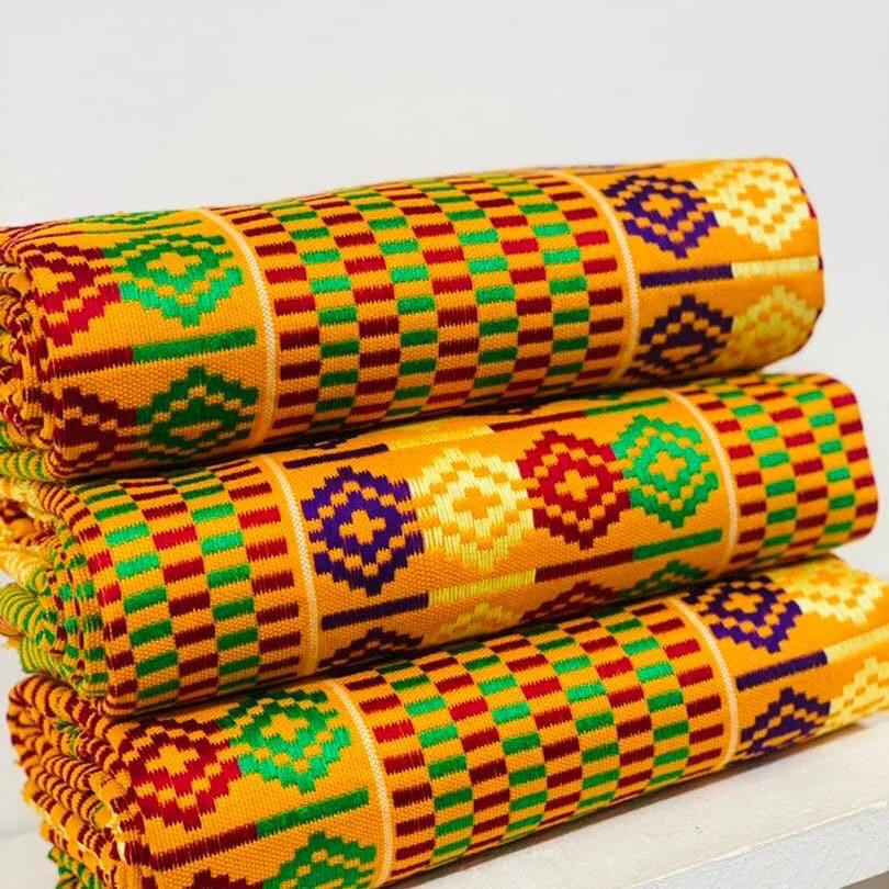 Men - Handwoven kente cloth