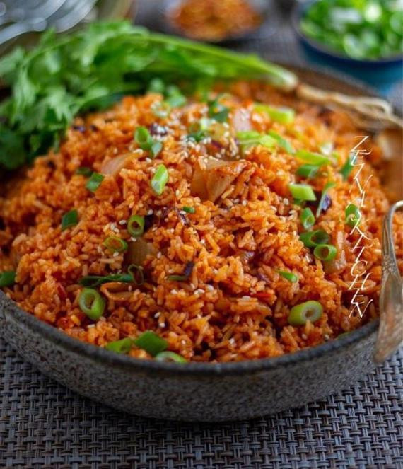 Yummy Jollof Rice