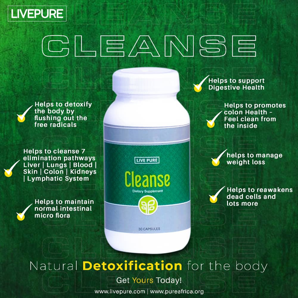 Live Pure Cleanse.