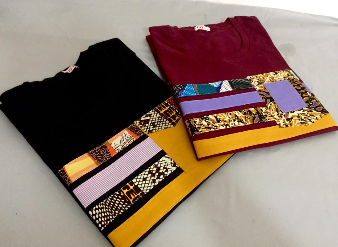 African Print Tshirt