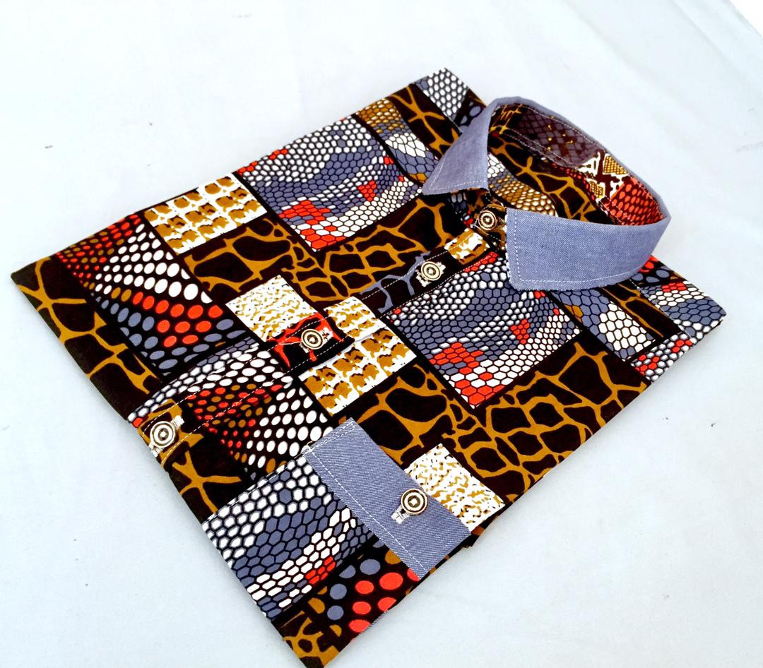 African Print Shirt