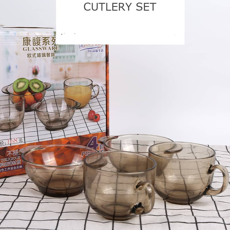4PCs Tableware set