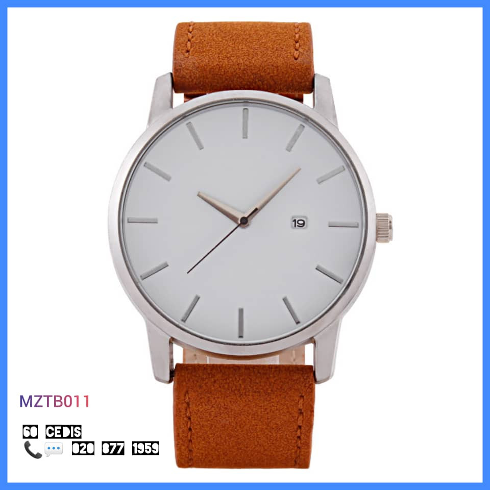 Men's Premium Leather Wrist Watch