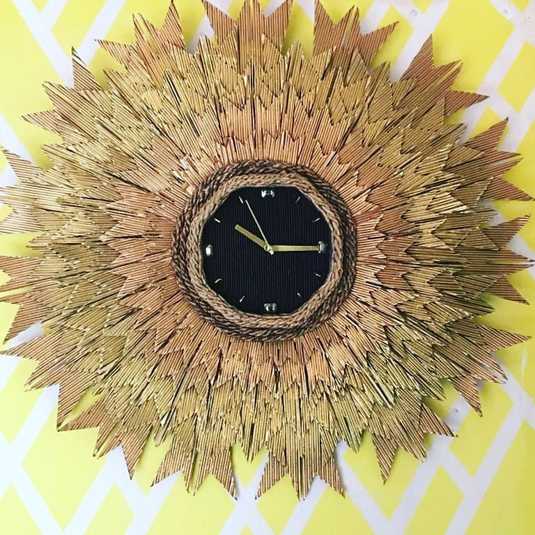 Clock wall Decor
