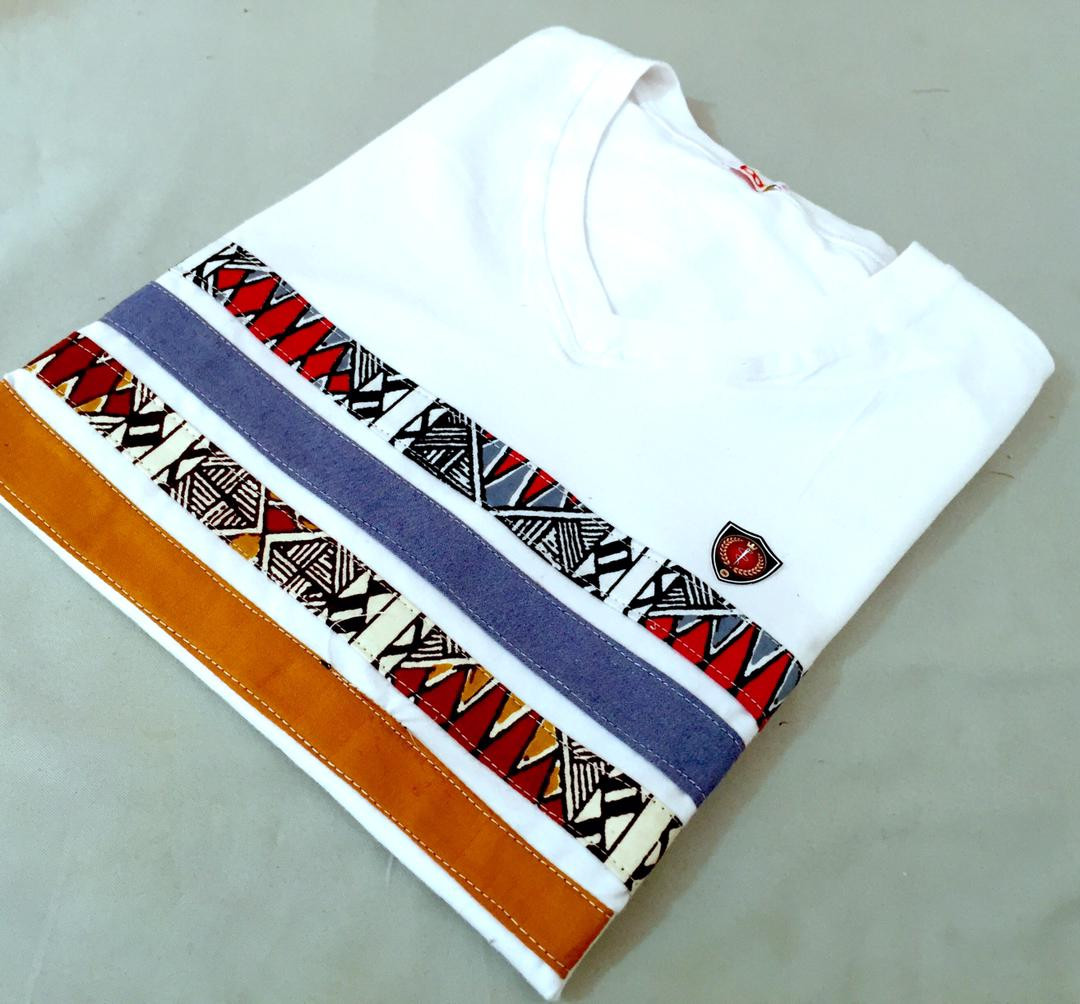 African Print Tshirt