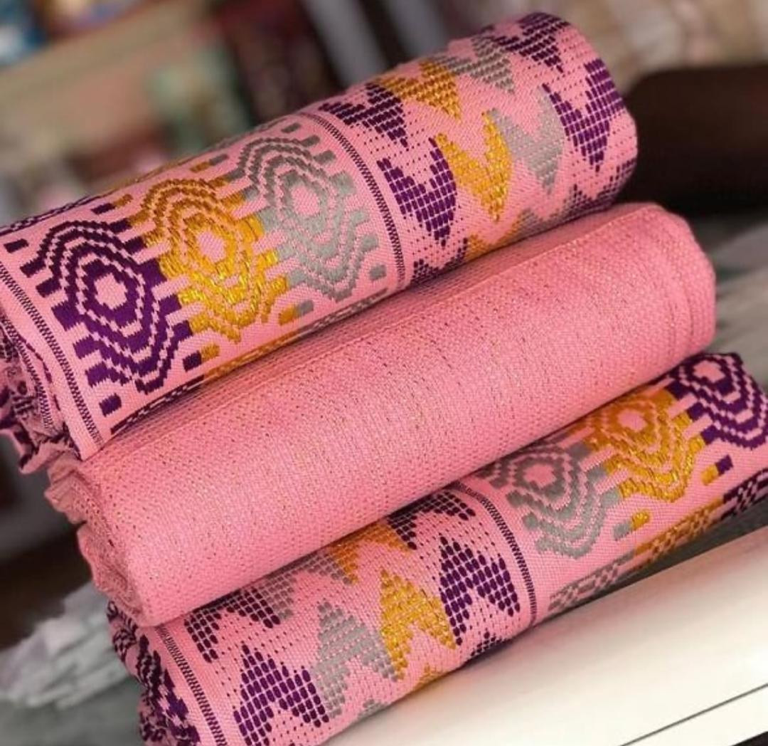 Women - Handwoven kente cloth